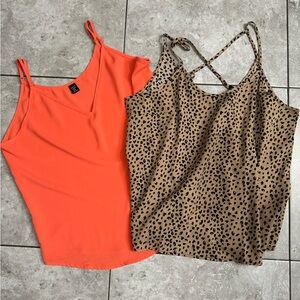 Women’s Strappy Tanks